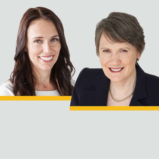 A Q&A with Prime Minister Helen Clark & Prime Minister Jacinda Ardern