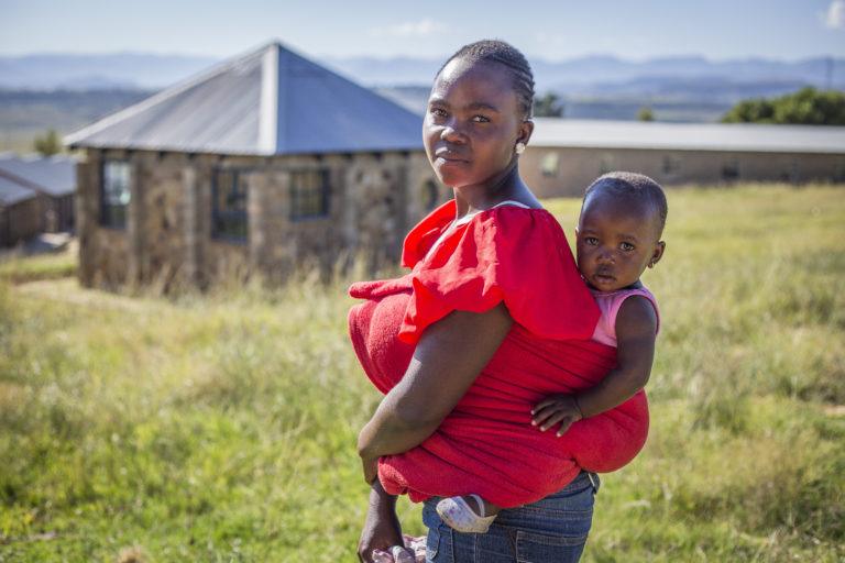 How Community Partnerships Prove Essential in the Futures of Young Mothers in Lesotho