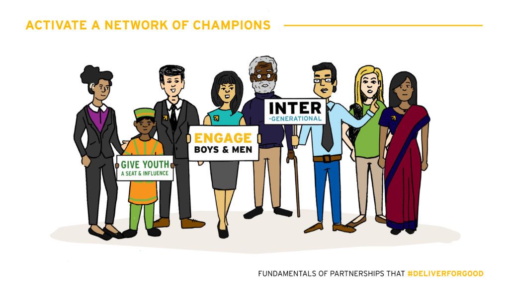 The Power of Partnerships that Deliver for Girls and Women
