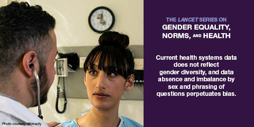 Delivering Gender Equality and Health: The Lancet Series on Gender Equality, Norms and Health