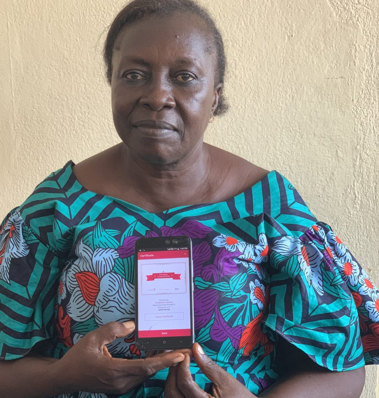 Can an App Save Lives in Childbirth? Key learnings of implementing tech solutions into maternal health programs